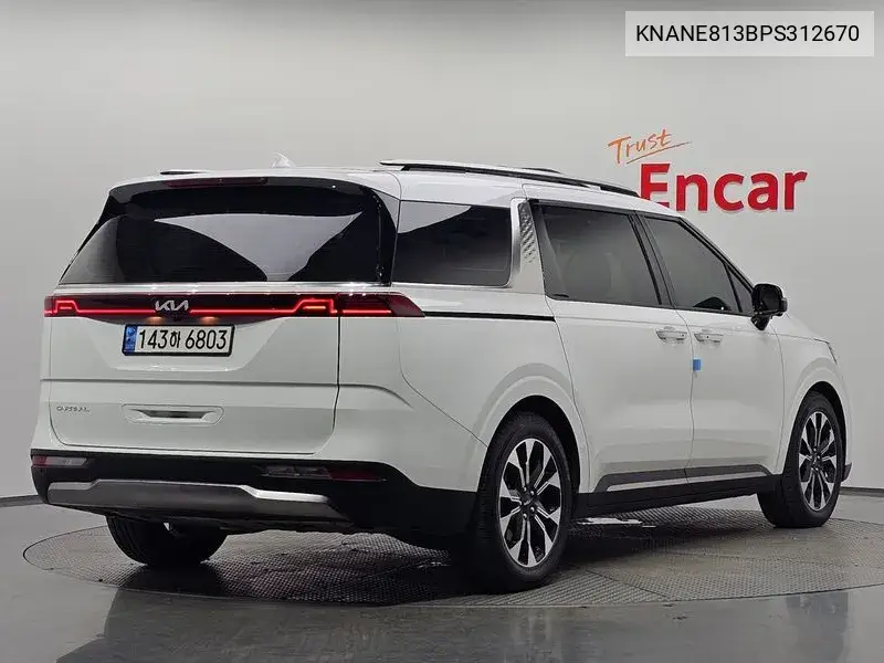 KIA CARNIVAL 2023, VIN KNANE813BPS312670
