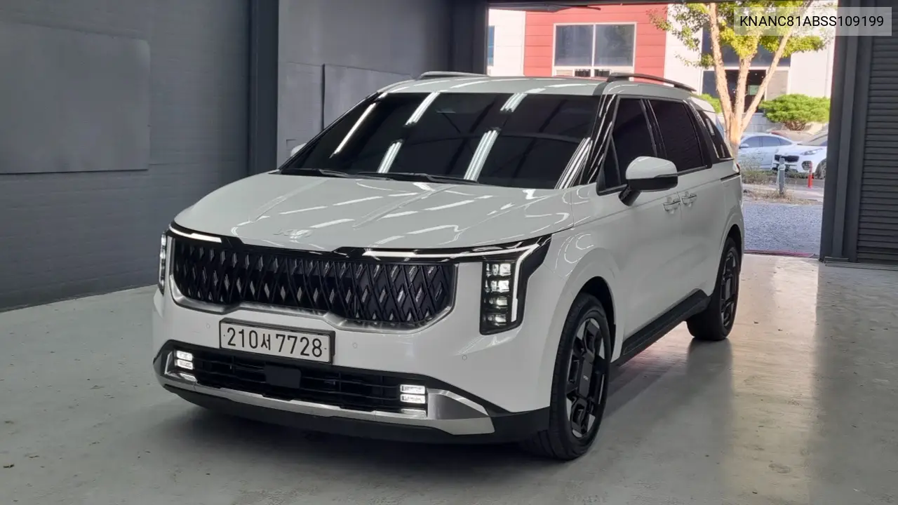 KIA CARNIVAL 2025, VIN KNANC81ABSS109199