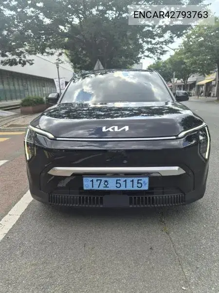 KIA EV3 2025, VIN N/A