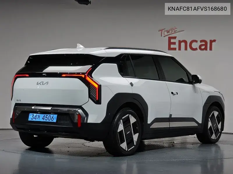 KIA EV3 2026, VIN KNAFC81AFVS168680