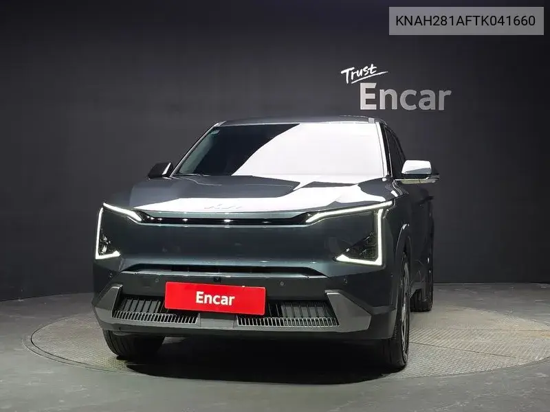 2026 KIA EV5 VIN KNAH281AFTK041660 — фото 2