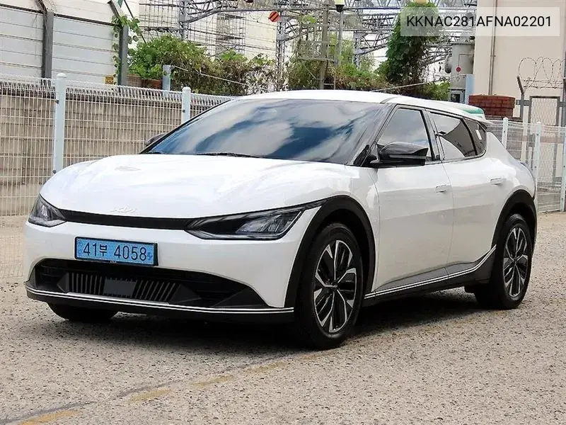 KIA EV6 2021, VIN KKNAC281AFNA02201