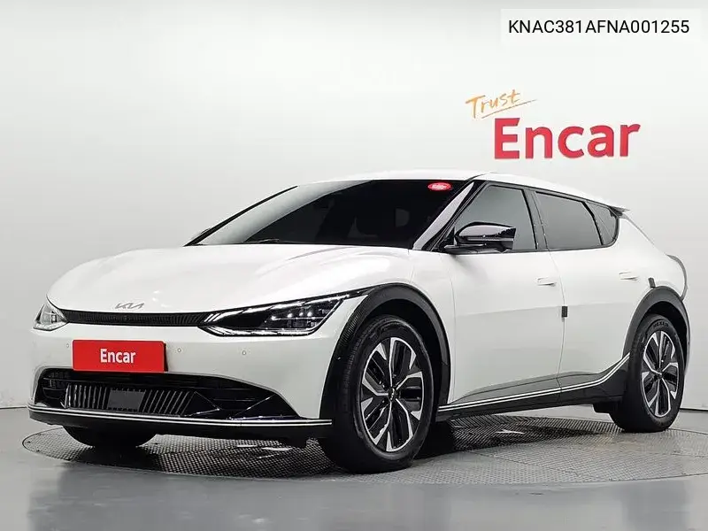 KIA EV6 2021, VIN KNAC381AFNA001255