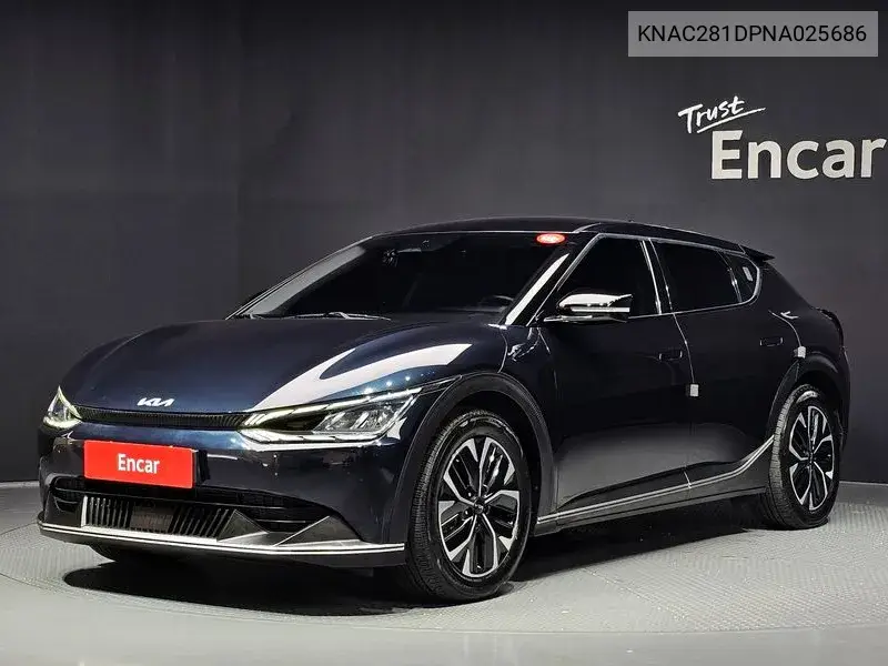 KIA EV6 2021, VIN KNAC281DPNA025686