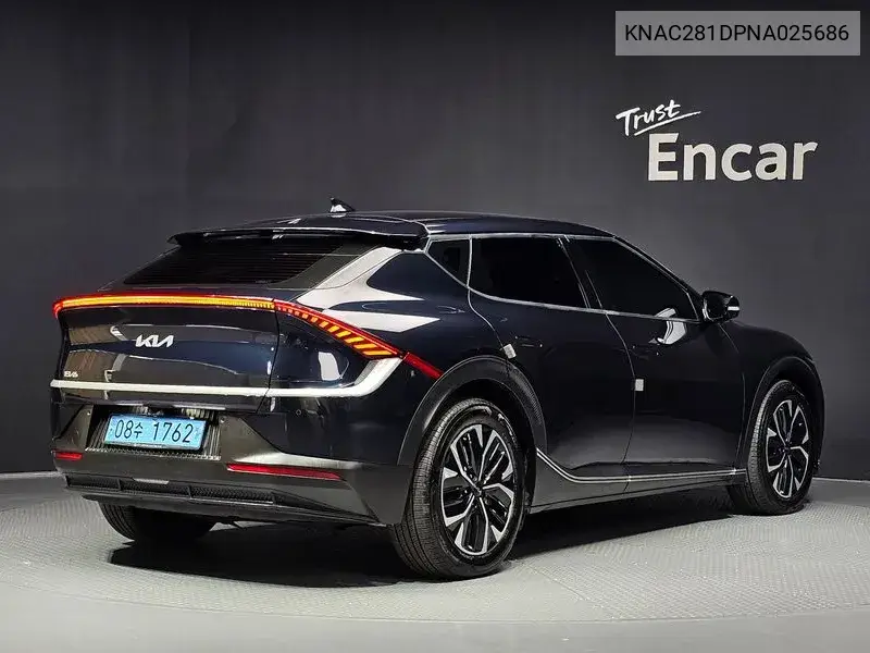 2021 KIA EV6 VIN KNAC281DPNA025686 — фото 2