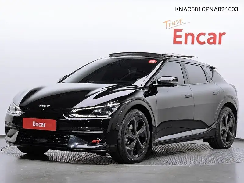 KIA EV6 2021, VIN KNAC581CPNA024603
