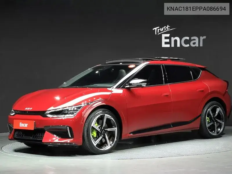 KIA EV6 2022, VIN KNAC181EPPA086694