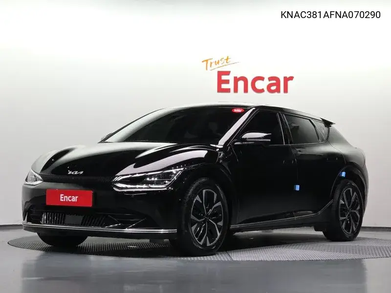KIA EV6 2022, VIN KNAC381AFNA070290