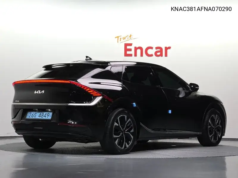 2022 KIA EV6 VIN KNAC381AFNA070290 — фото 2