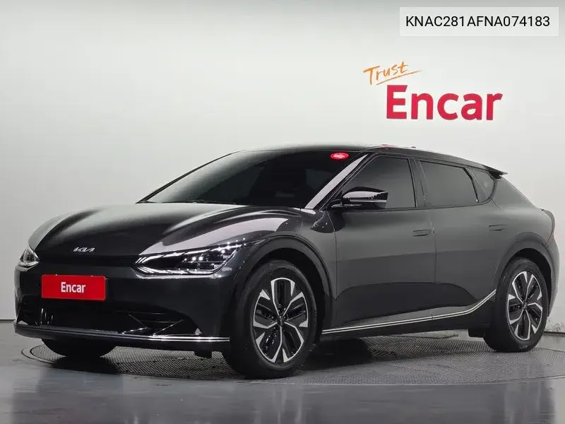 KIA EV6 2022, VIN KNAC281AFNA074183