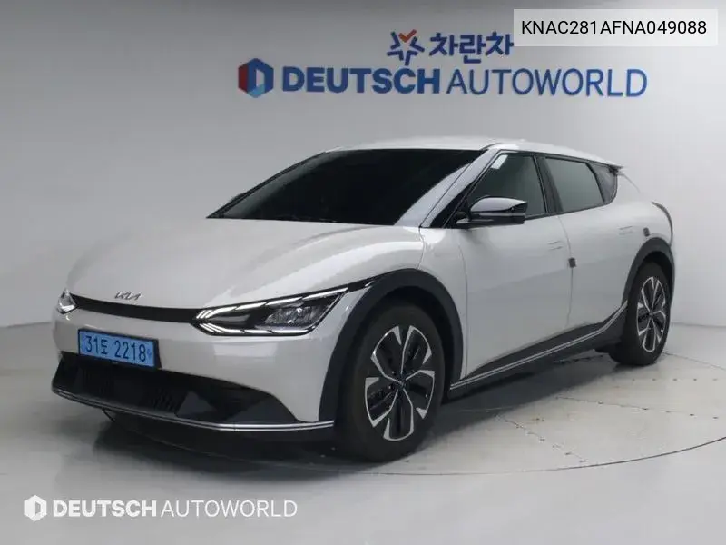KIA EV6 2022, VIN KNAC281AFNA049088