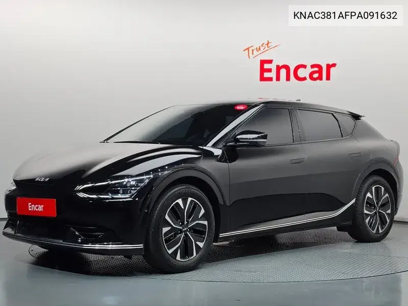 KIA EV6 2022, VIN KNAC381AFPA091632