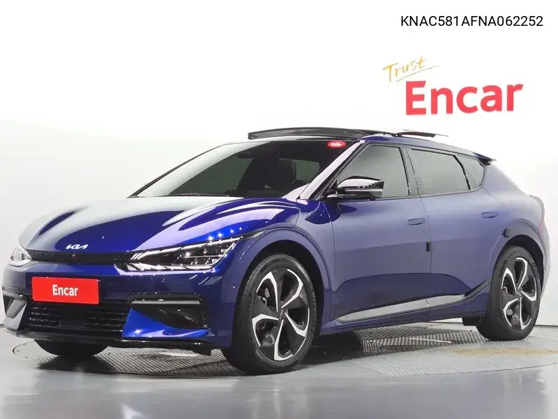 KIA EV6 2022, VIN KNAC581AFNA062252