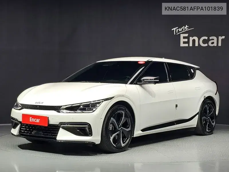 KIA EV6 2022, VIN KNAC581AFPA101839