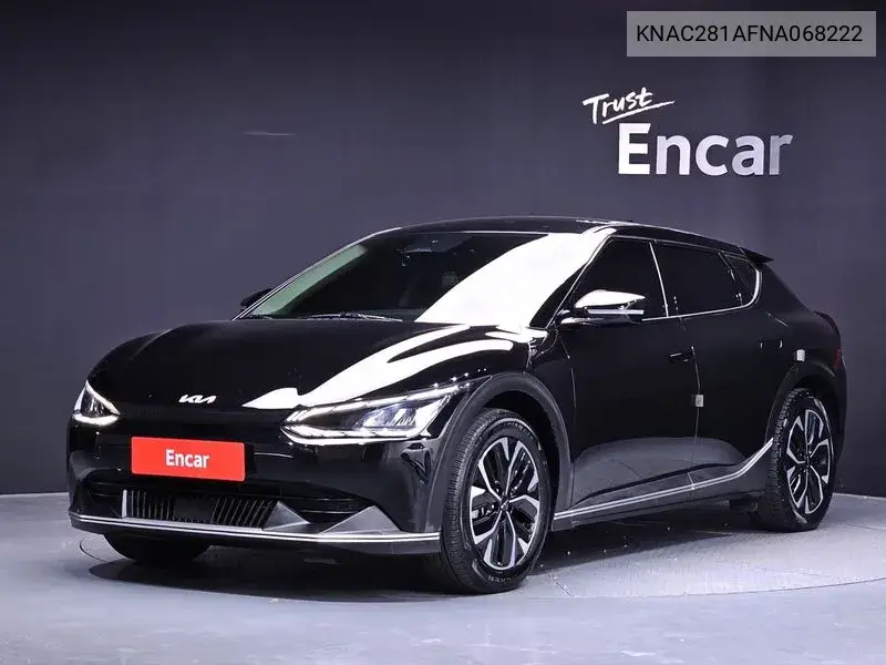 KIA EV6 2022, VIN KNAC281AFNA068222