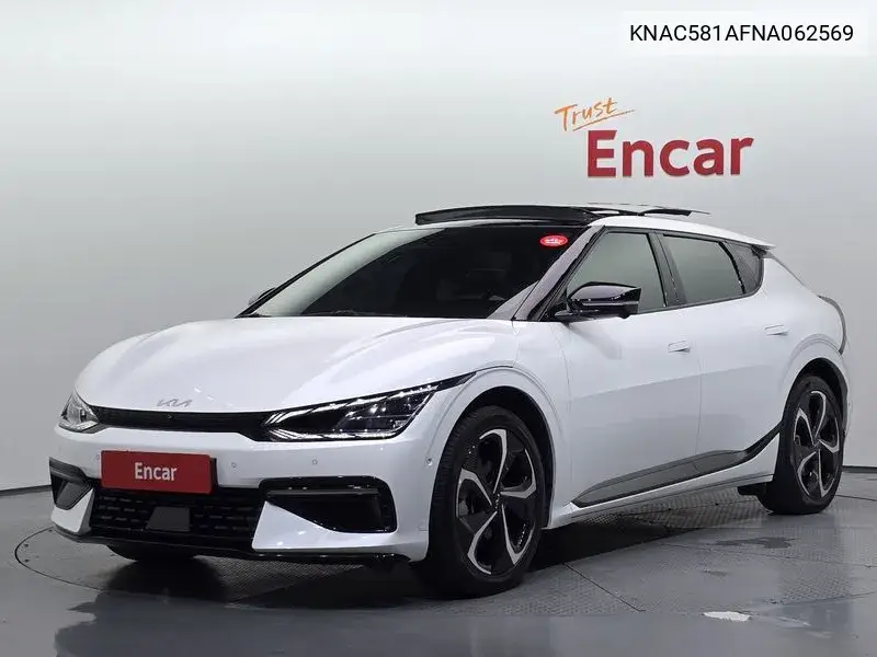 KIA EV6 2022, VIN KNAC581AFNA062569