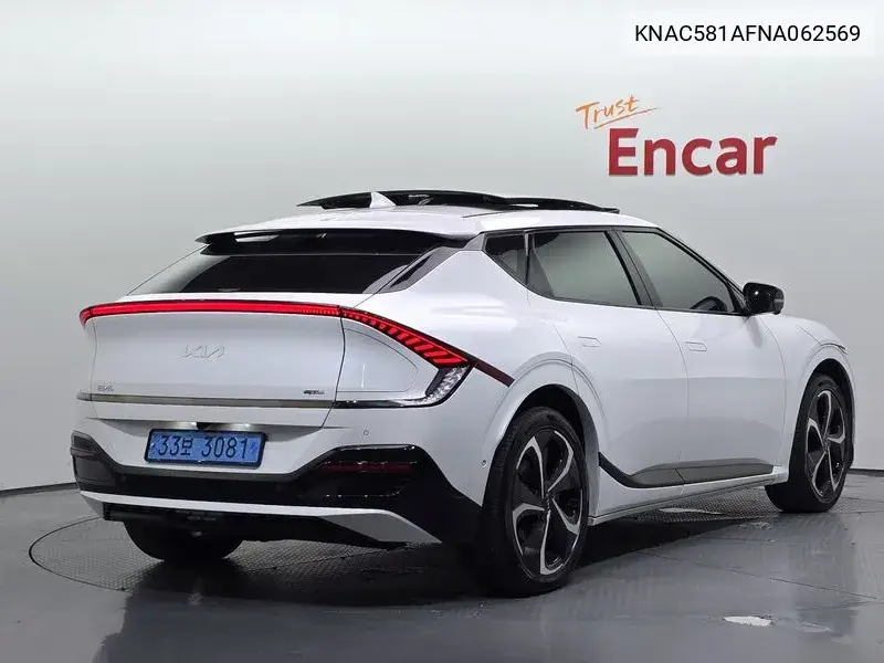 2022 KIA EV6 VIN KNAC581AFNA062569 — фото 2
