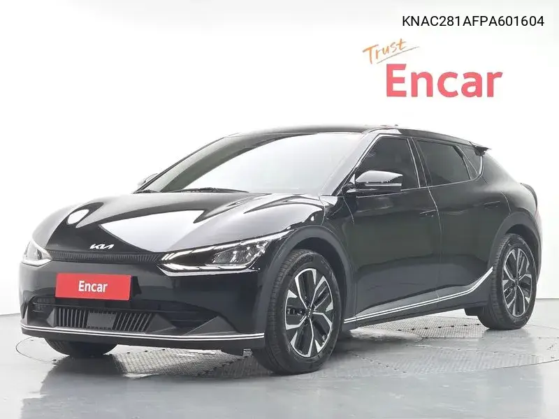 KIA EV6 2022, VIN KNAC281AFPA601604