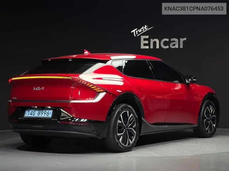 KIA EV6 2022, VIN KNAC381CPNA076453
