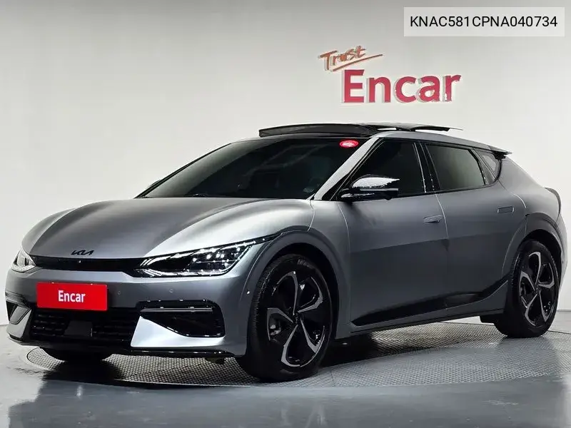 KIA EV6 2022, VIN KNAC581CPNA040734