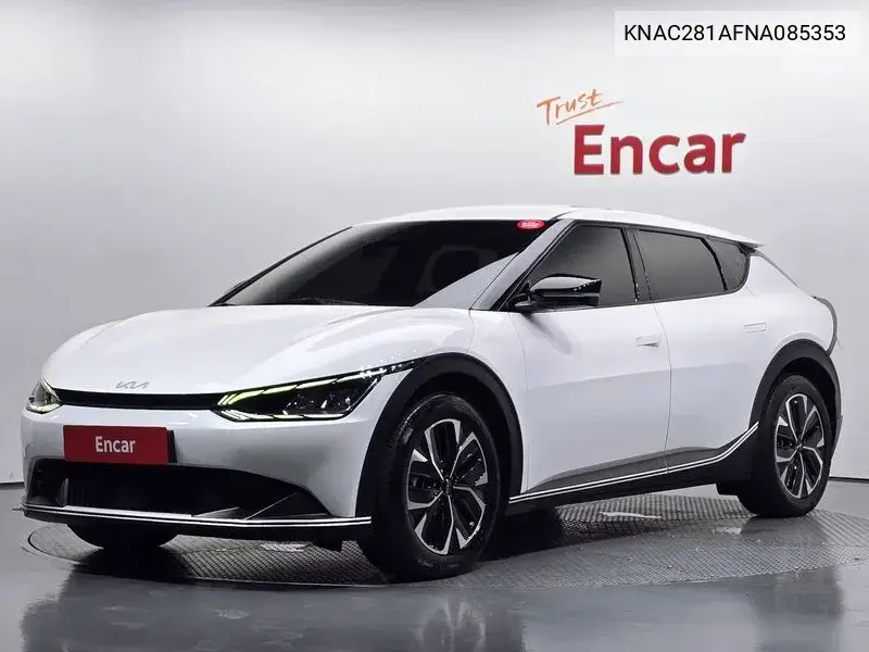 KIA EV6 2022, VIN KNAC281AFNA085353