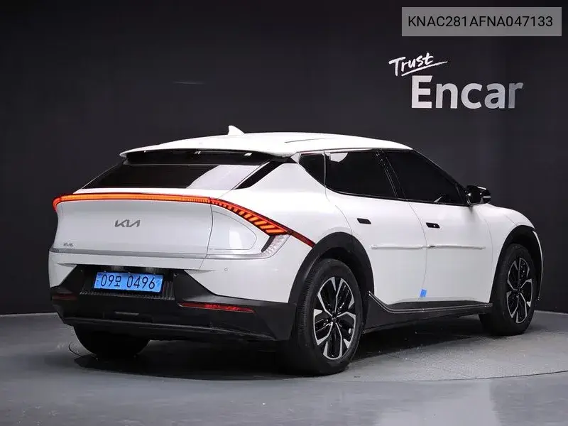 KIA EV6 2022, VIN KNAC281AFNA047133