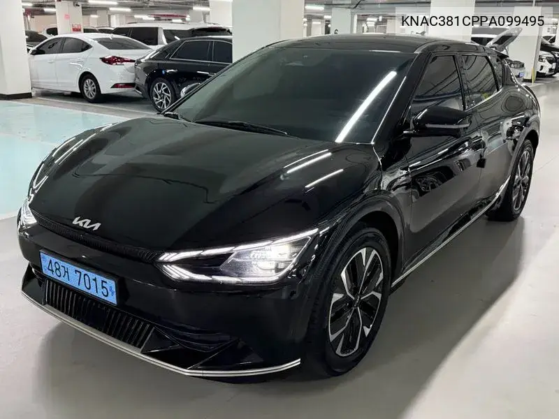 KIA EV6 2022, VIN KNAC381CPPA099495
