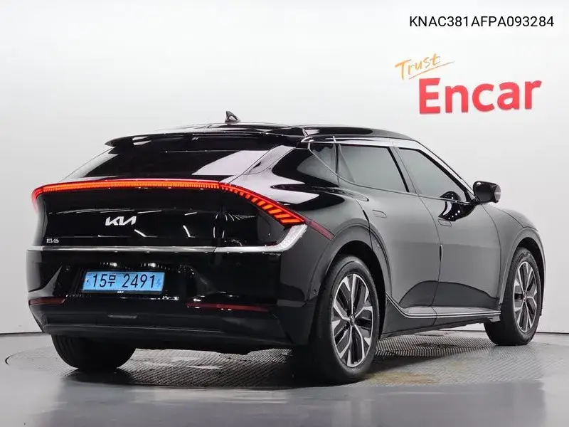 2022 KIA EV6 VIN KNAC381AFPA093284 — фото 2