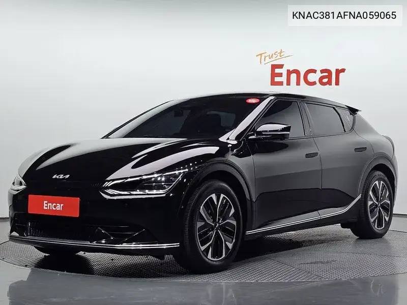 KIA EV6 2022, VIN KNAC381AFNA059065
