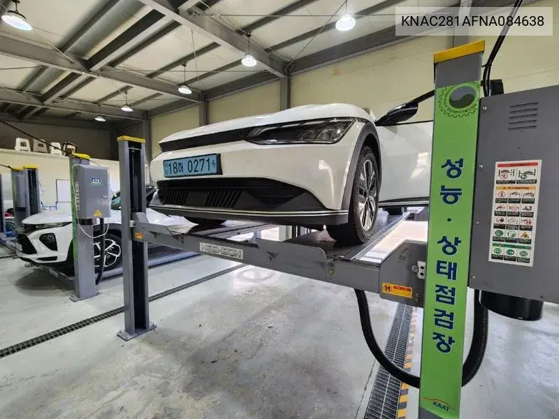 KIA EV6 2022, VIN KNAC281AFNA084638