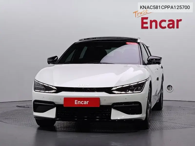 KIA EV6 2023, VIN KNAC581CPPA125700