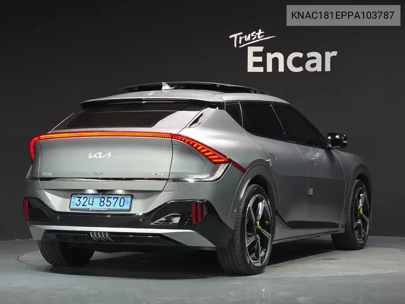 2023 KIA EV6 VIN KNAC181EPPA103787 — фото 2
