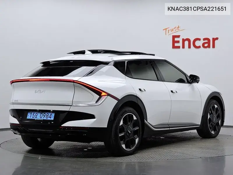 KIA EV6 2024, VIN KNAC381CPSA221651