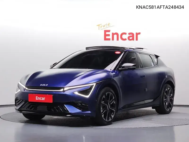 KIA EV6 2025, VIN KNAC581AFTA248434