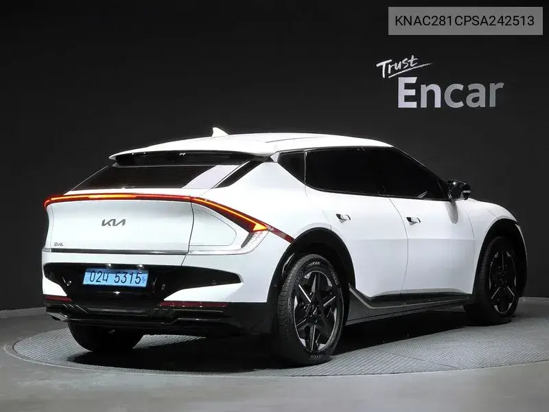 2025 KIA EV6 VIN KNAC281CPSA242513 — фото 2