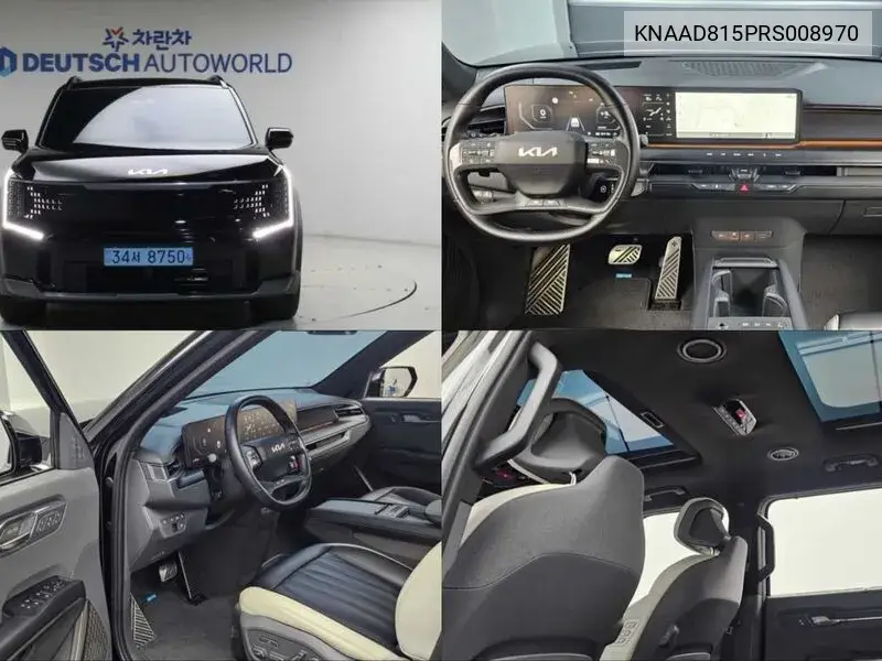 KIA EV9 2023, VIN KNAAD815PRS008970