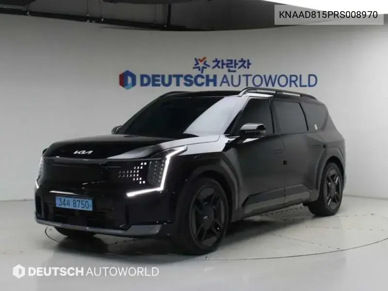 2023 KIA EV9 VIN KNAAD815PRS008970 — фото 2