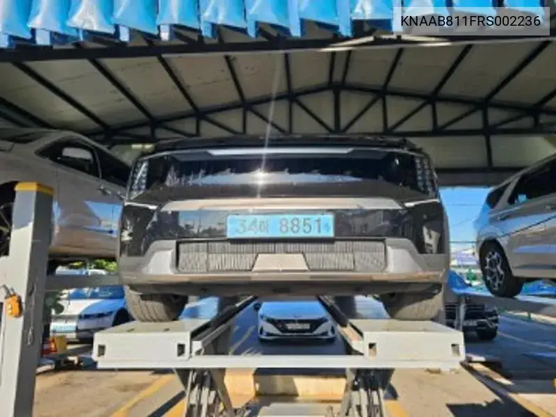 KIA EV9 2023, VIN KNAAB811FRS002236