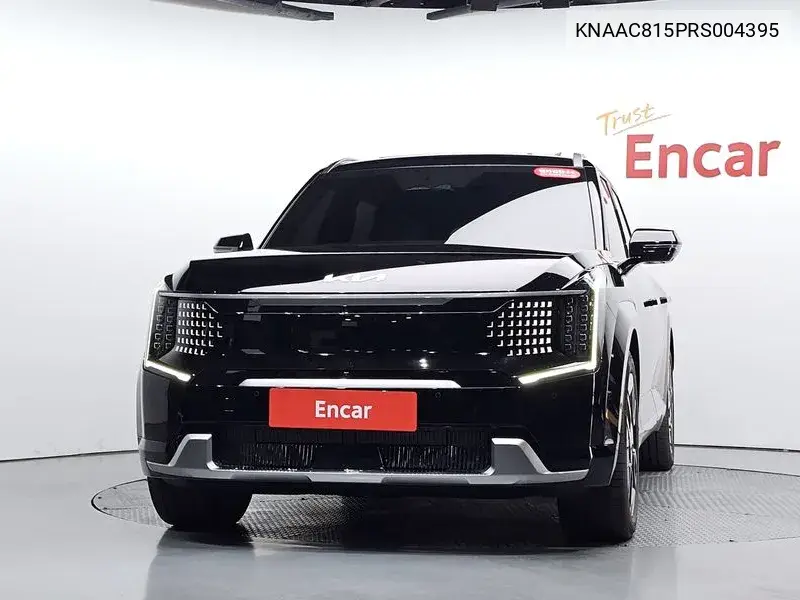 2023 KIA EV9 VIN KNAAC815PRS004395 — фото 2