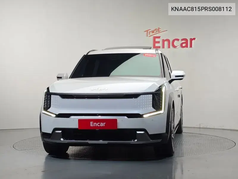 2023 KIA EV9 VIN KNAAC815PRS008112 — фото 2