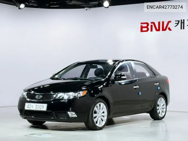 KIA FORTE 2009, VIN N/A