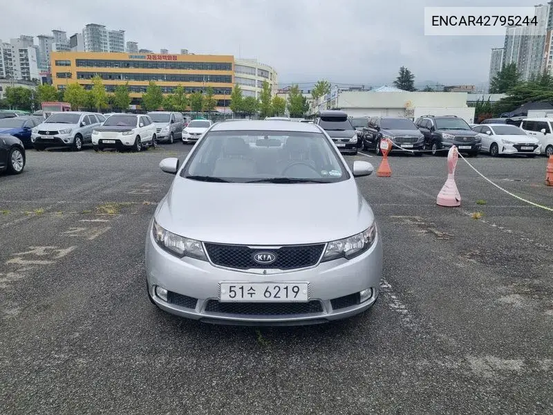 KIA FORTE 2009, VIN N/A