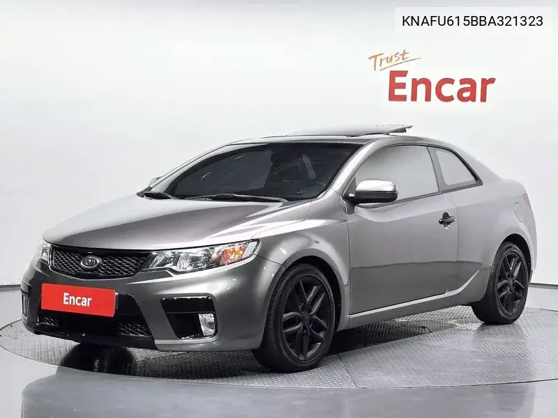 KIA FORTE 2010, VIN KNAFU615BBA321323