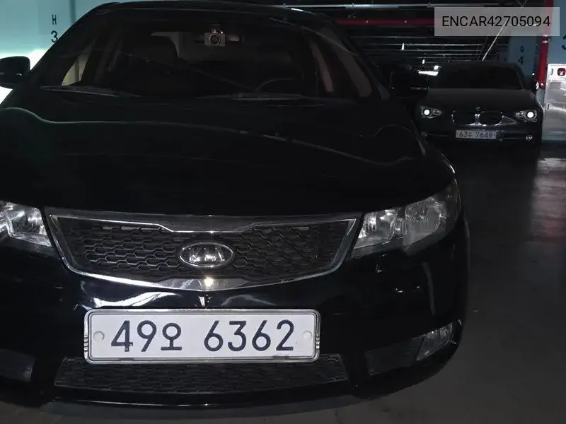 KIA FORTE 2011, VIN N/A
