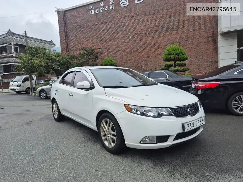 KIA FORTE 2011, VIN N/A