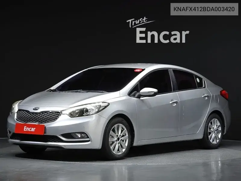KIA K3 2012, VIN KNAFX412BDA003420