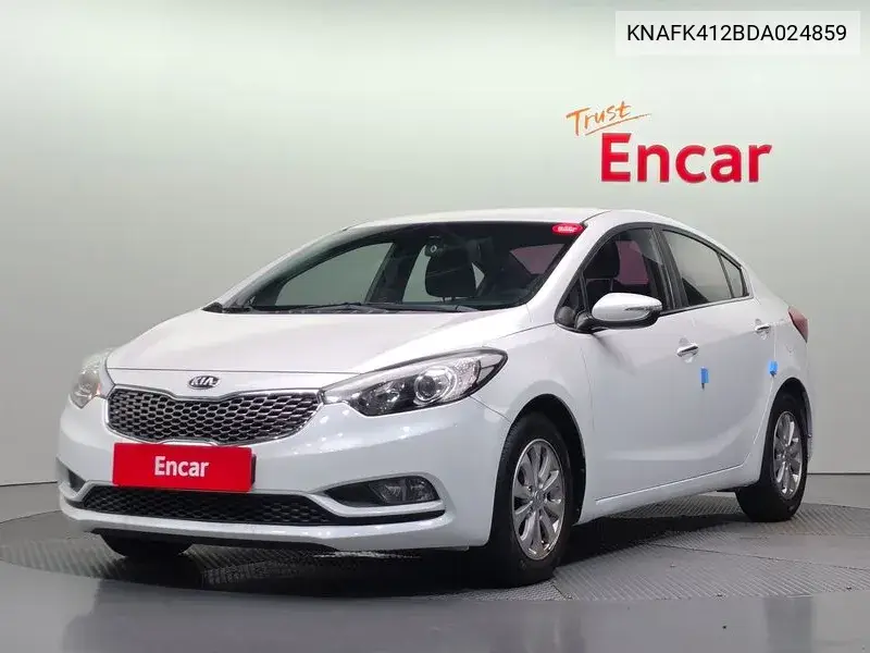 KIA K3 2012, VIN KNAFK412BDA024859