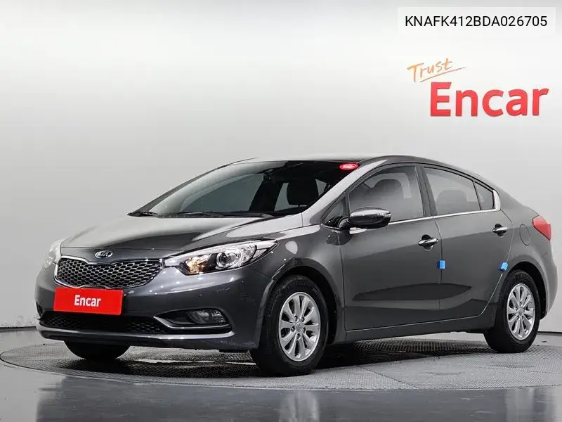 KIA K3 2012, VIN KNAFK412BDA026705