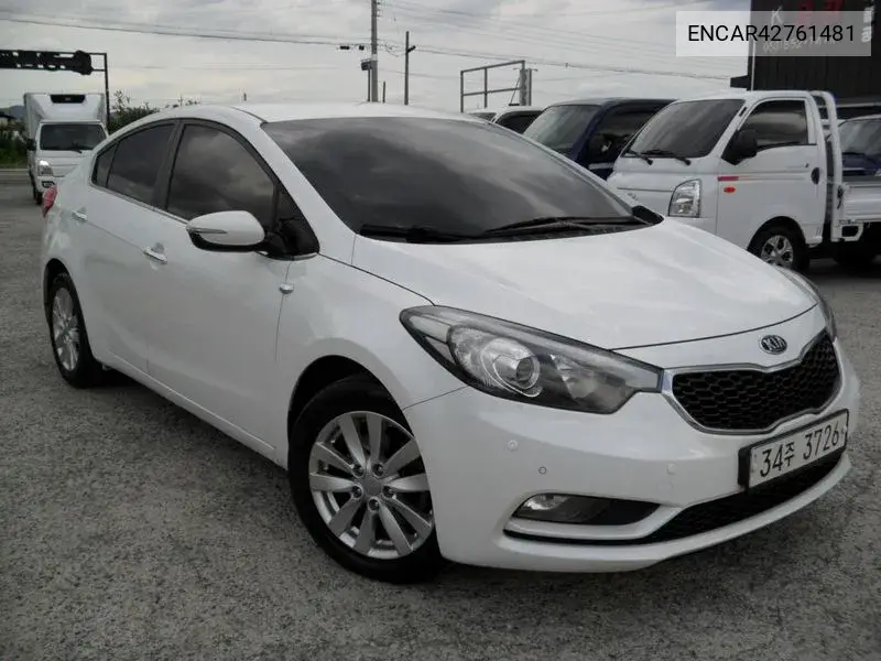 KIA K3 2013, VIN N/A