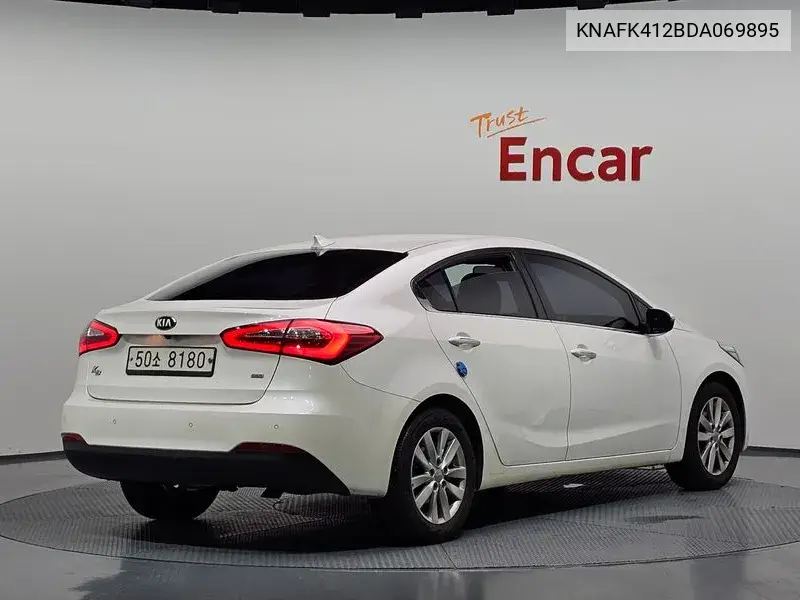 KIA K3 2013, VIN KNAFK412BDA069895